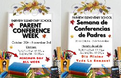 Parent Conference Week Image